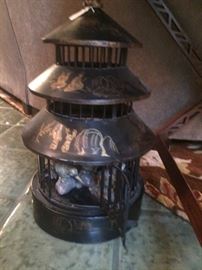 Asian style bird cage