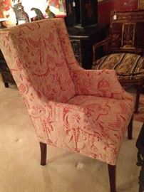 Fortuny upholstered chair