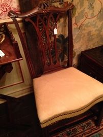 Another sample of available dining chairs