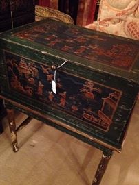 One of several Asian chests