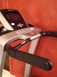 Life Fitness treadmill