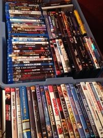 . . . and more movies