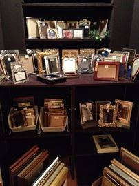 Huge selection of frames