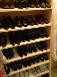 Impressive shoe selections