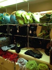 Handbags in every color