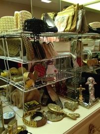 Evening bags and vanity accessories