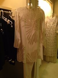 Exquisite evening wear