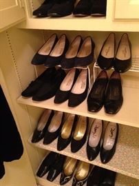 Black shoe choices