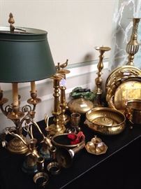 Variety of brass selections