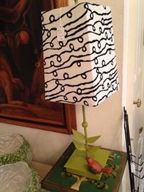 Whimsical lamp