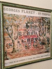 Georges Flanet Art - "St-Tropez"