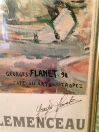 Georges Flanet Art - "St-Tropez"