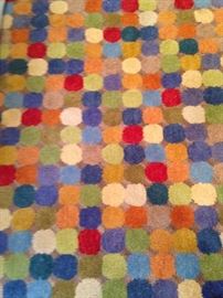 Two identical 8 feet x 11 feeet rugs