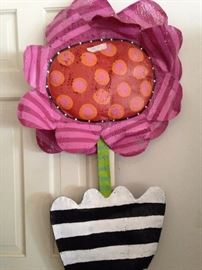 Whimsical door decor