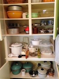 More kitchen selections