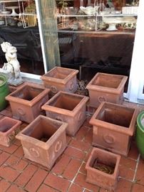 Huge selections of  planters
