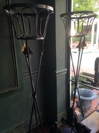 Tall impressive planters