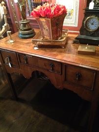 One of several handsome antique desks