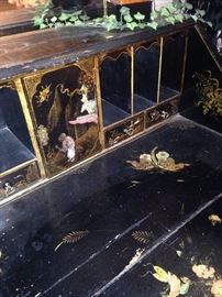 Intricate detail throughout