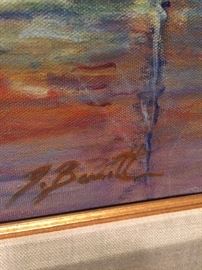 Artist: Bennett? Barrett?