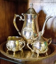 Silver Plated Tea Set