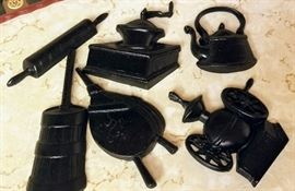 Cast Iron Wall Decor