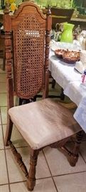 Chair with Dining Room Table