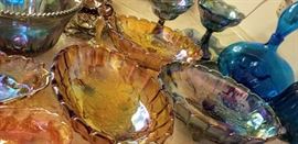 Indiana Glass Carnival Glass