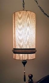 Vintage Swag lamp