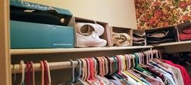 Women Shoes (size 10 & 11) and Clothes (L & XL)