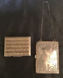Sterling Antique Cases