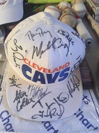 Cleveland Cavaliers signed cap