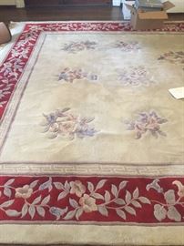 Large wool rug