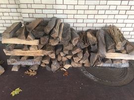 Some cord wood