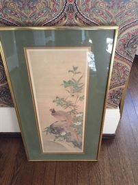1 of a set of Chinese 6 prints