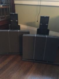 Bang Olufsen speakers