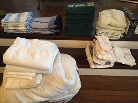 some bed & bath linens