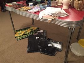 Vintage kitchen table