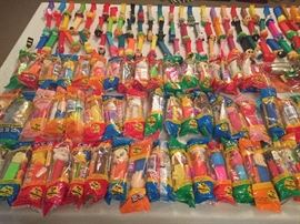 Many 100s of Pez