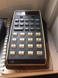 Hewlett Packard 21 vintage calculator
