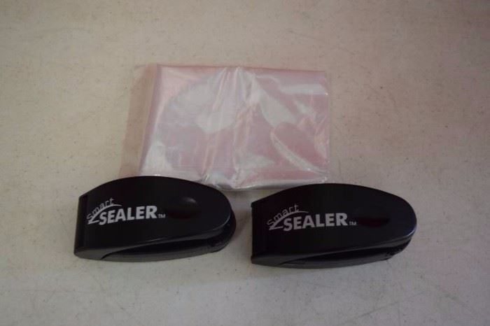 2 Smart Sealers Battery Operated