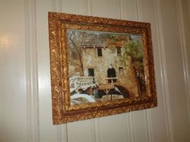 more art, vntage frame