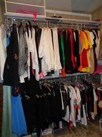 and more clothes