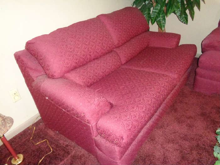 matching loveseat, might be a sleeper