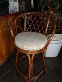 several of these bar stools