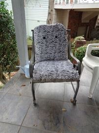 patio chair, several of these