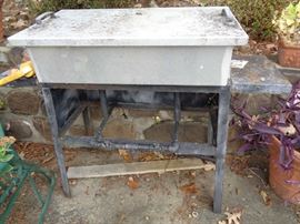 fish cleaning station, I think