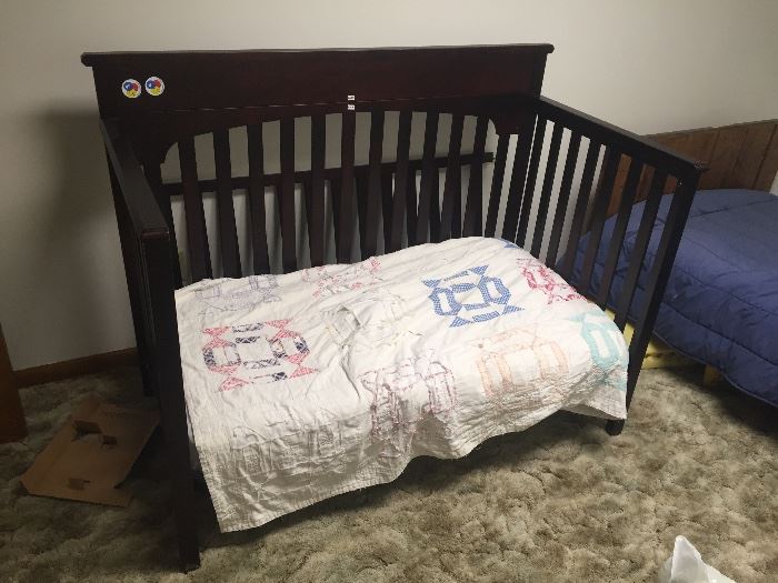 Crib youth bed