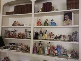 Disney Classic collectibles, new with boxes