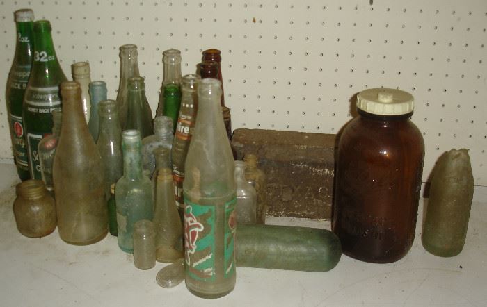 Dug bottles